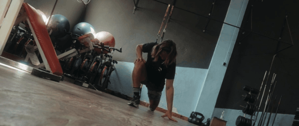 Andrea Principi warm up ION Journal