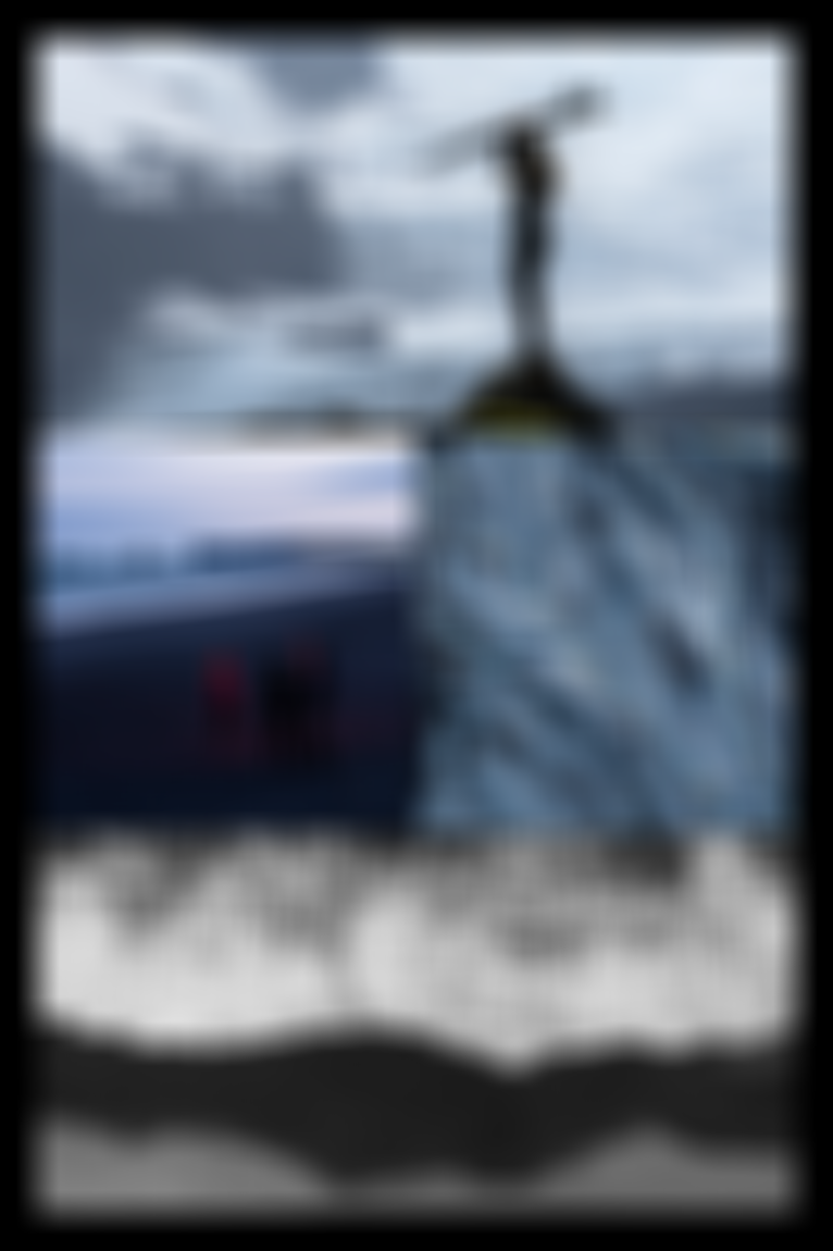 Silhouette of Camille and the team shooting at night on the beach