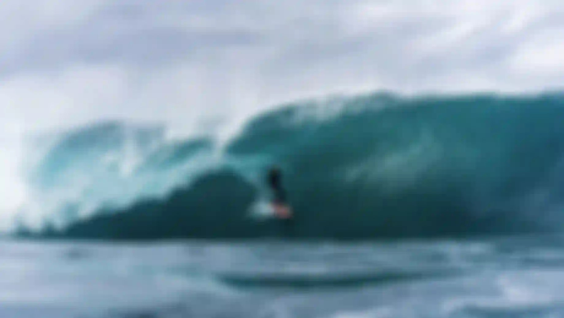 Zac Haynes getting barreled
