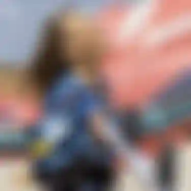 ION Water Gabi Steindl Kite Amaze Hot Shorty