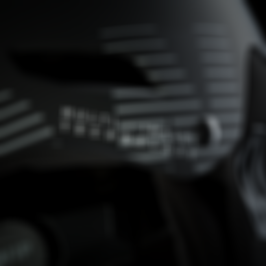 Close up of the font on an ION helmet which reads "Multi-impact technology"