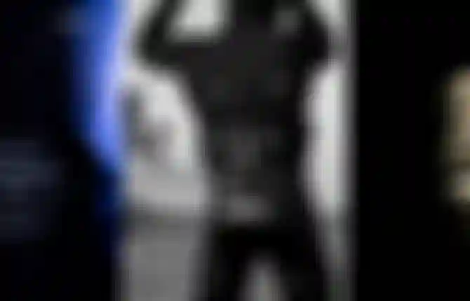 Three-panel image showing close-ups of a black wetsuit with ION branding, featuring a back support belt in various lighting and angles.