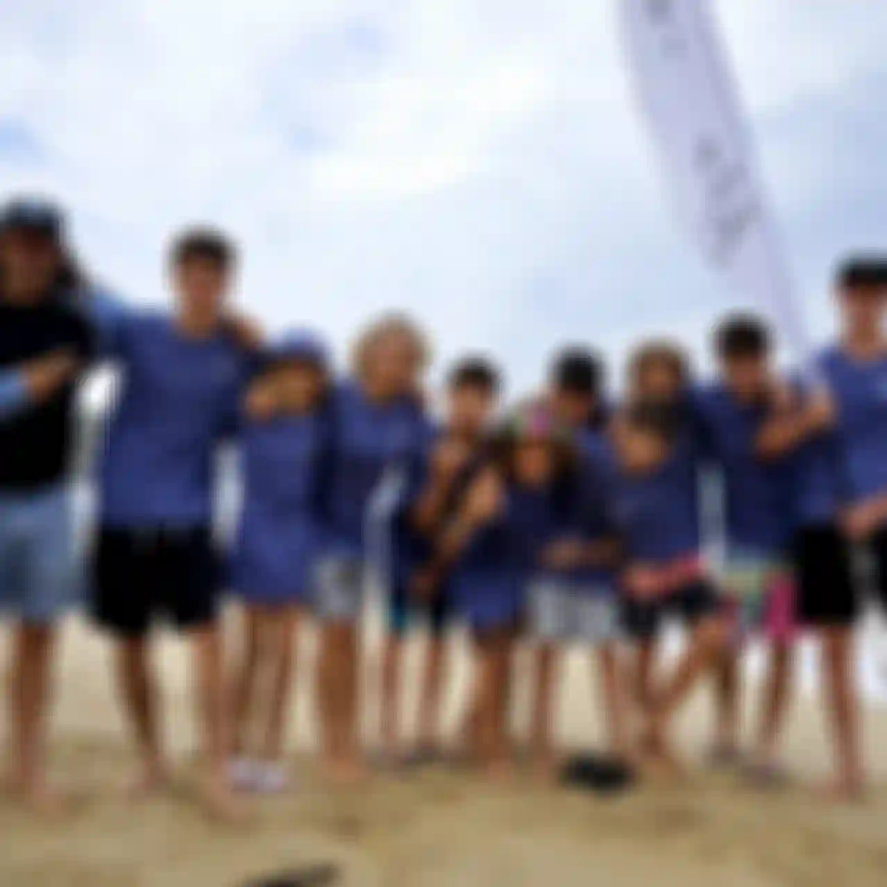 Surf Camp Italy 2024 Young Blood Sicily ion water