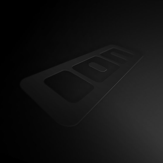 3 elastic back pockets