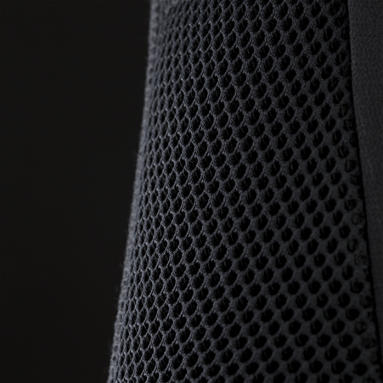 breathable mesh inserts