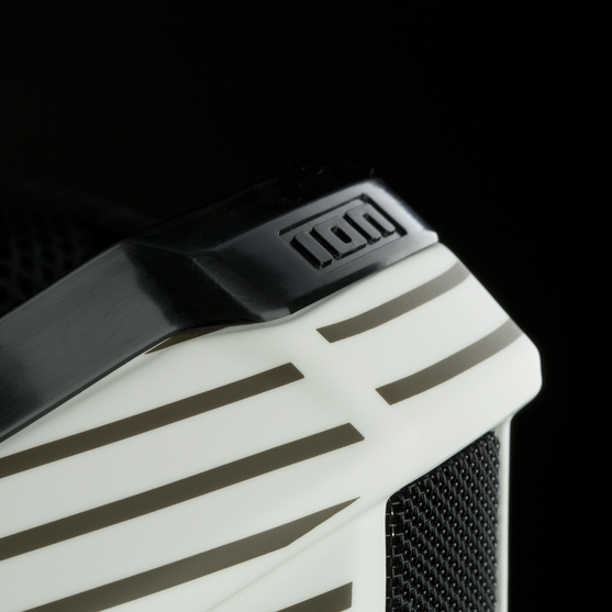 Breathable chin guard