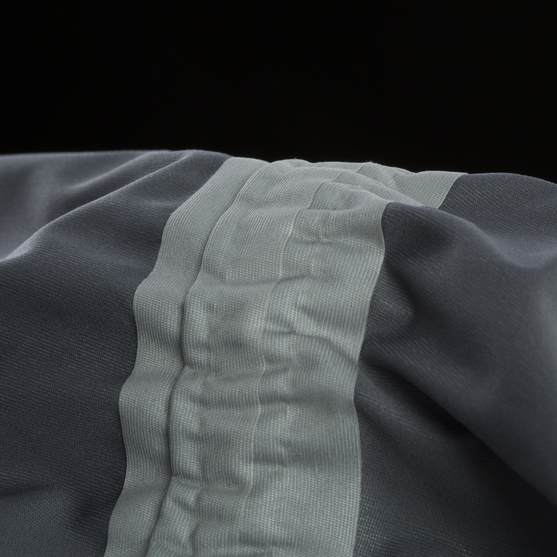 Fully taped seam construction