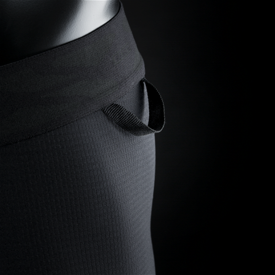 button loops for fixation inside bike shorts