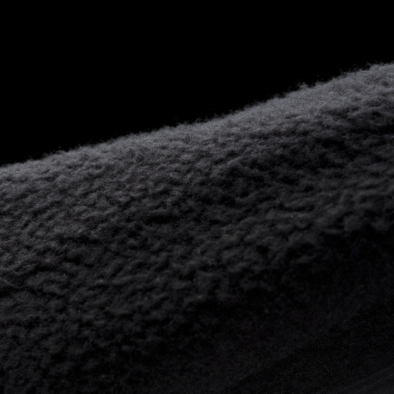 100% recycled polyester fleece