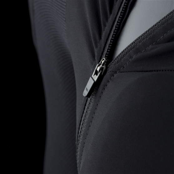 Easy access with Safe-Lock zipper