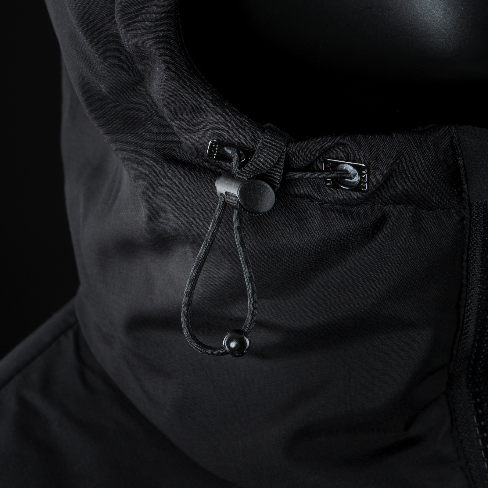 hood and bottom adjustment