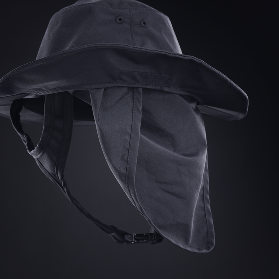 Storeable Neck Sun Protection