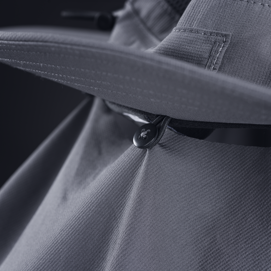 Removeable neck sun protection