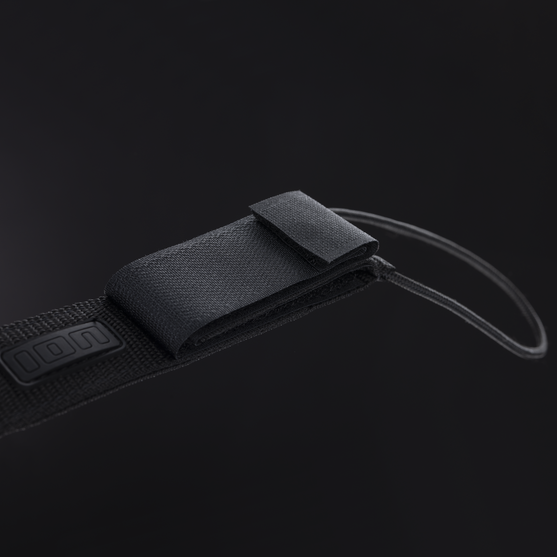 Fixed leash plug loop