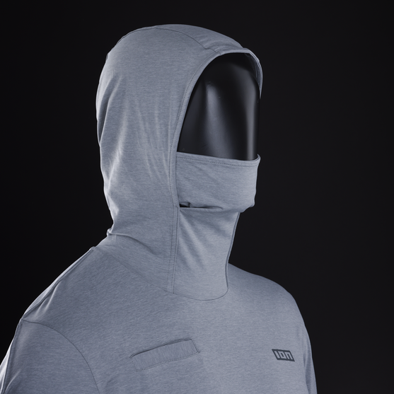 Hood with Face Mesh