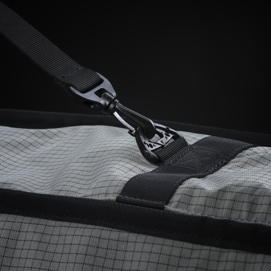 Shoulder strap included