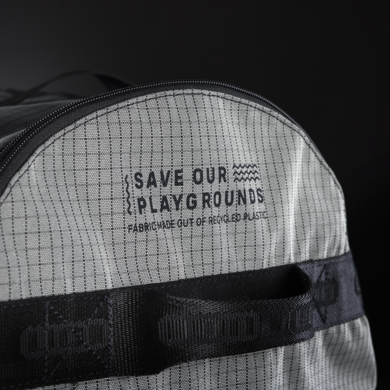 100% recycled PU coated PET 450D