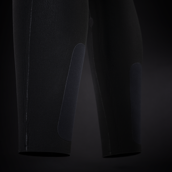 Durability patch on inside of legs