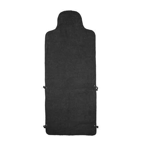 Seat Towel waterproofed - black - OneSize