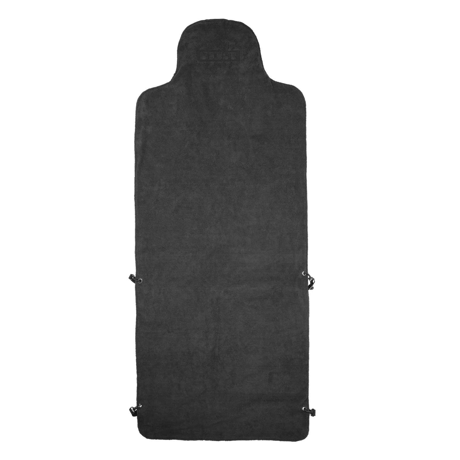 ION Seat Towel Waterproofed car seat cover onesize in charcoal with securing clips