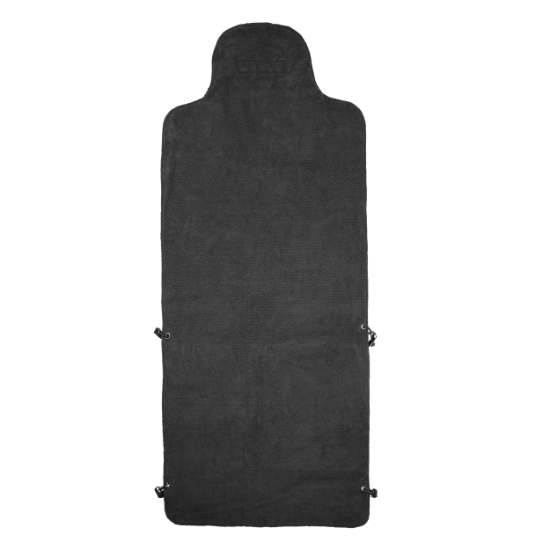 Seat Towel waterproofed - black
