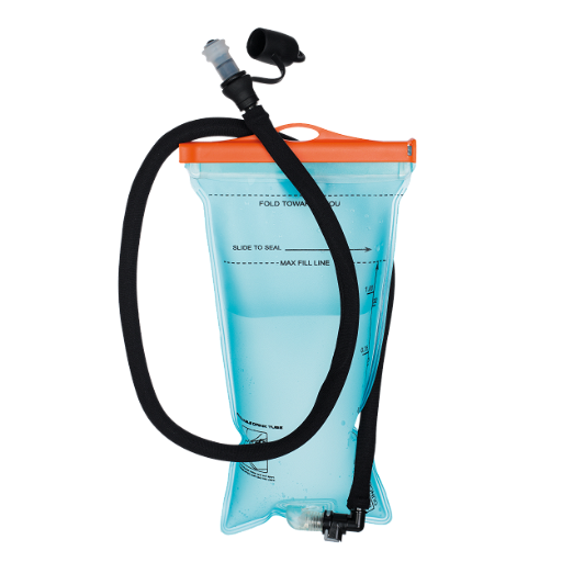 Drinking Bubble 1 Liter,incl. Tube for Hydration Vest Comp - Unicolor - OneSize