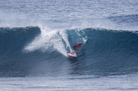 ION Rail Lover protezione rail durante il surf SUP sull'oceano
