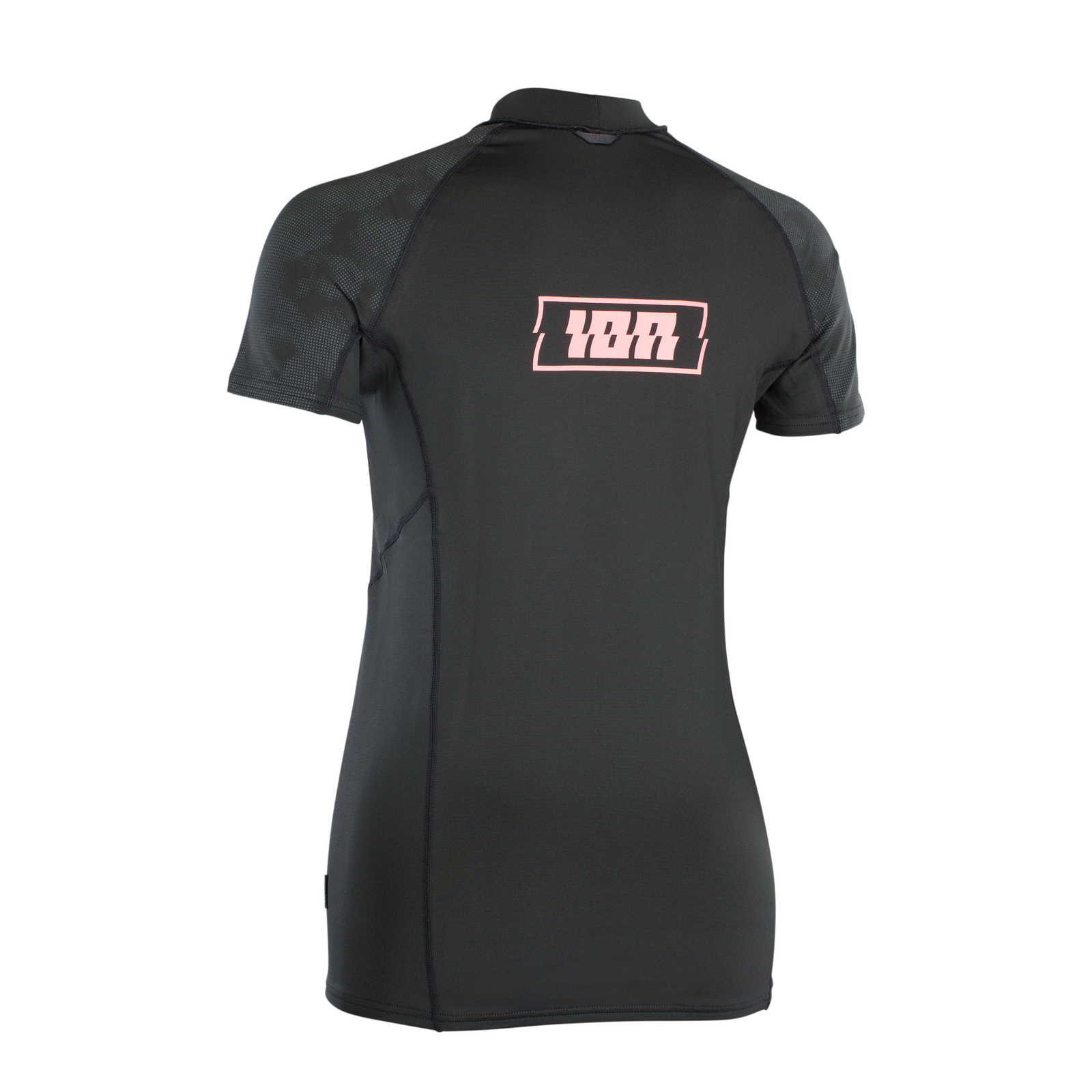 ION Thermo Top SS Damen Kurzarm-Thermoshirt in schwarz — Rückenansicht