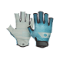 Amara Gloves Half Finger - teal