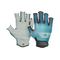 Amara Gloves Half Finger - teal
