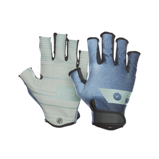 Amara Gloves Half Finger - dark Blue - 46/XS