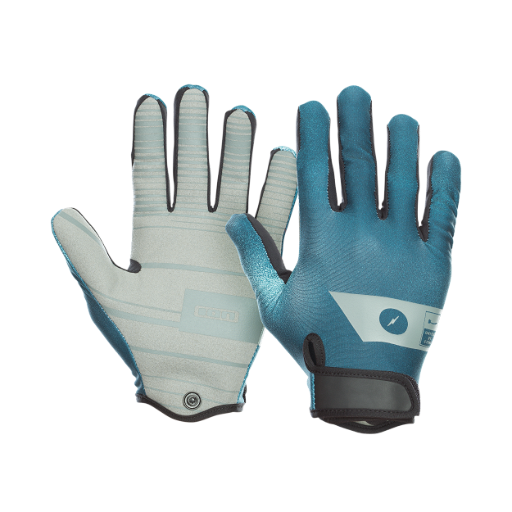 Amara Gloves Full Finger - teal - 46/XS