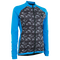 Tee Full Zip LS Traze AMP WMS - 707 inside blue