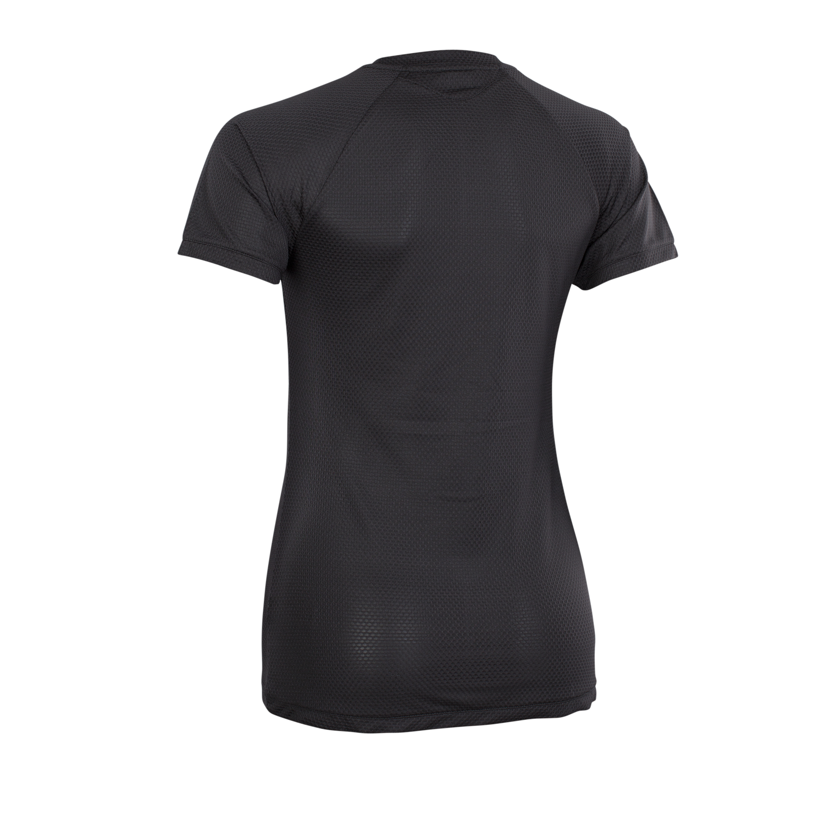 ION Bike Base Tee SS haut base layer manches courtes femme en noir vue arrière
