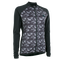 Tee Full Zip LS Traze AMP WMS - 900 black