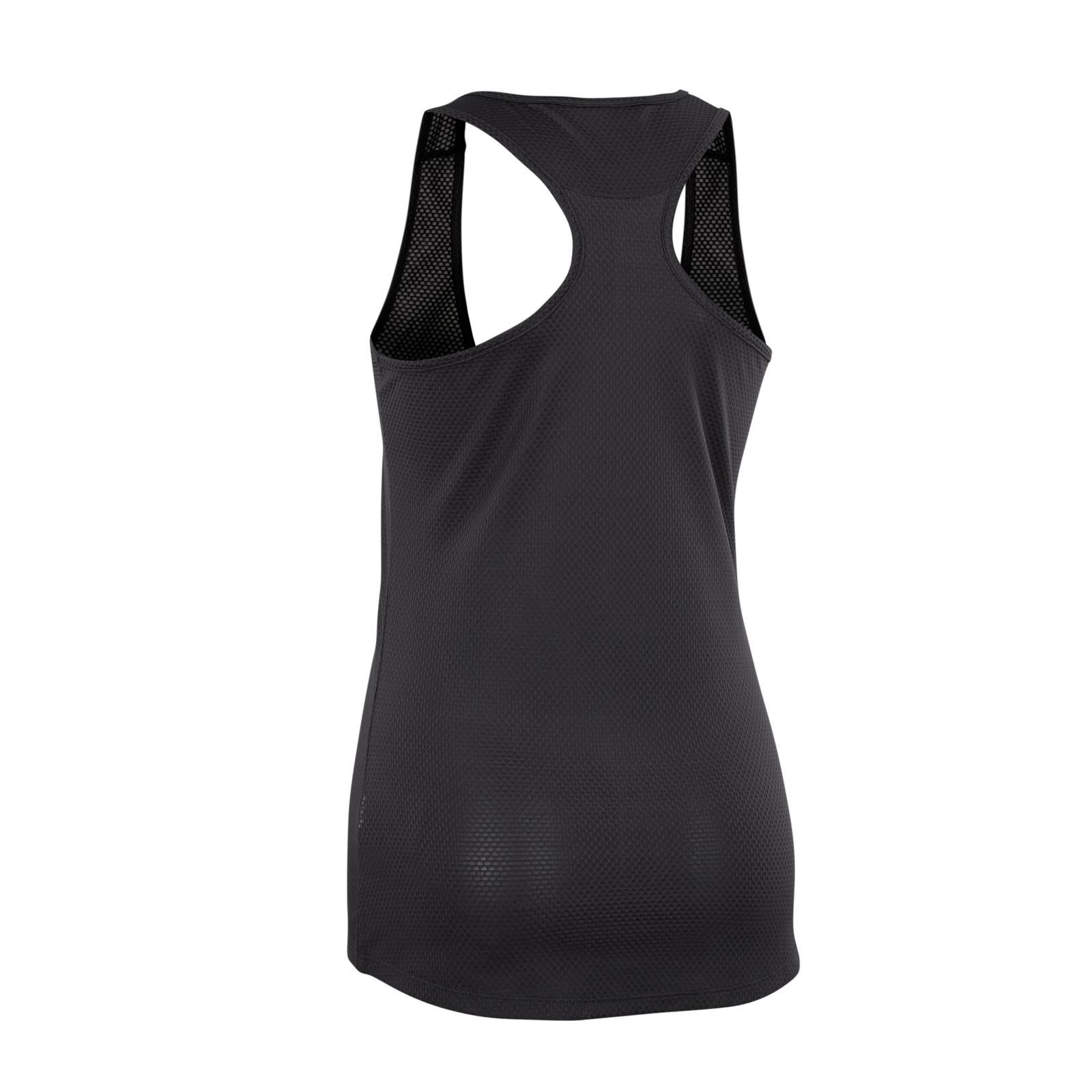 ION Bike Base Layer Tank Damen Unterhemd in schwarz mit Racerback-Schnitt – Rückansicht