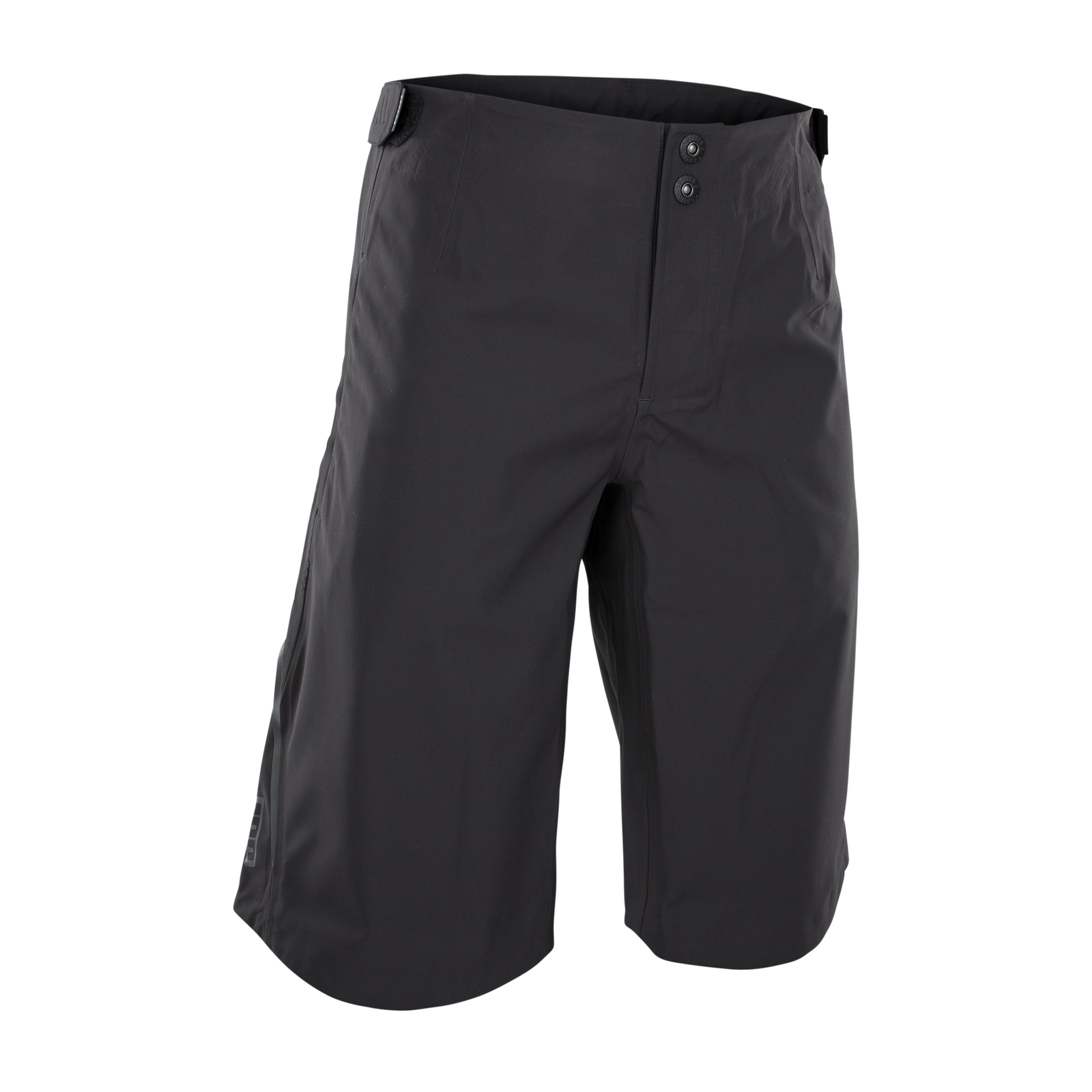 ION Bike Traze AMP 3 layer cycling shorts in black for mountain biking and trail riding