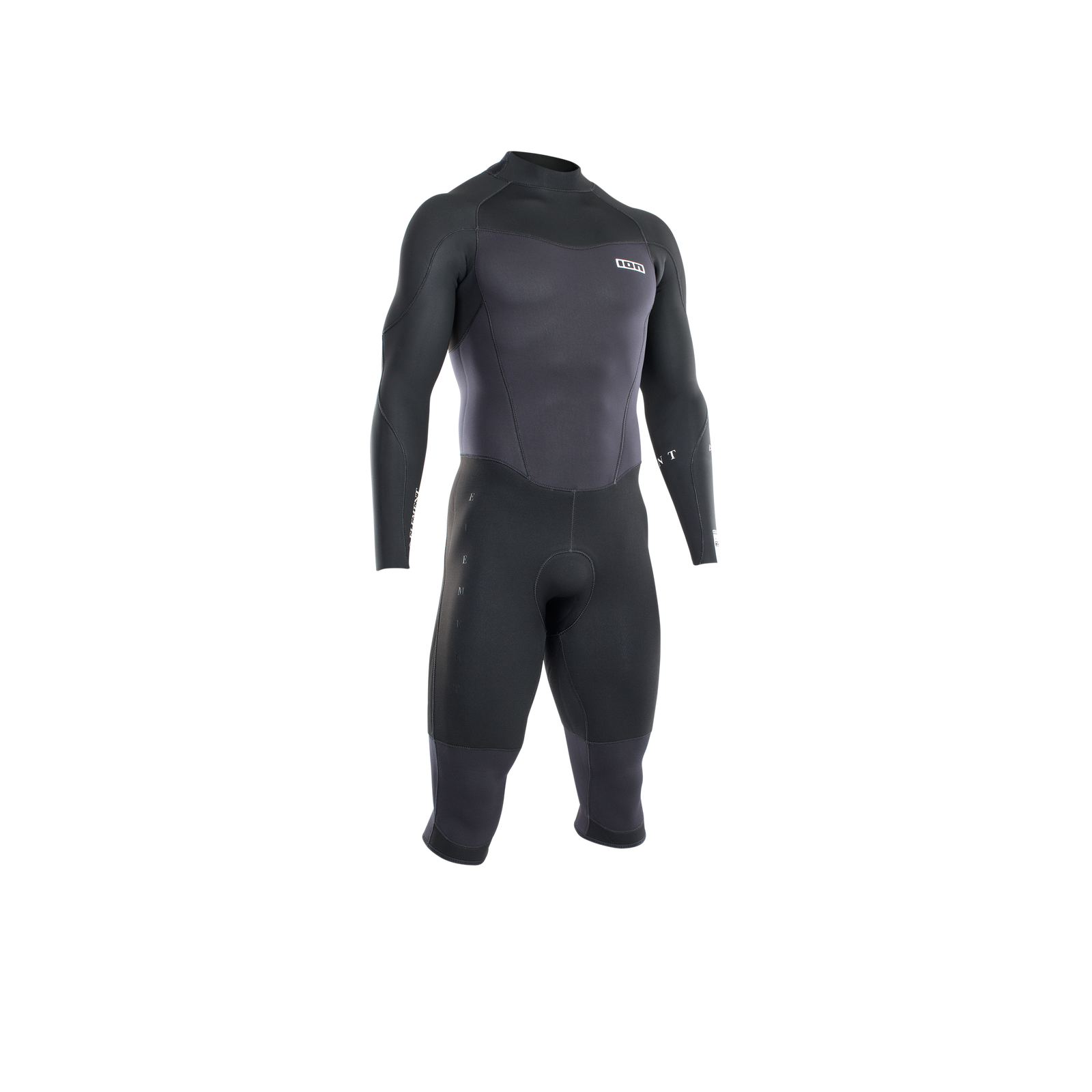 ION Element 4/3mm back-zip overknee long sleeve wetsuit in black