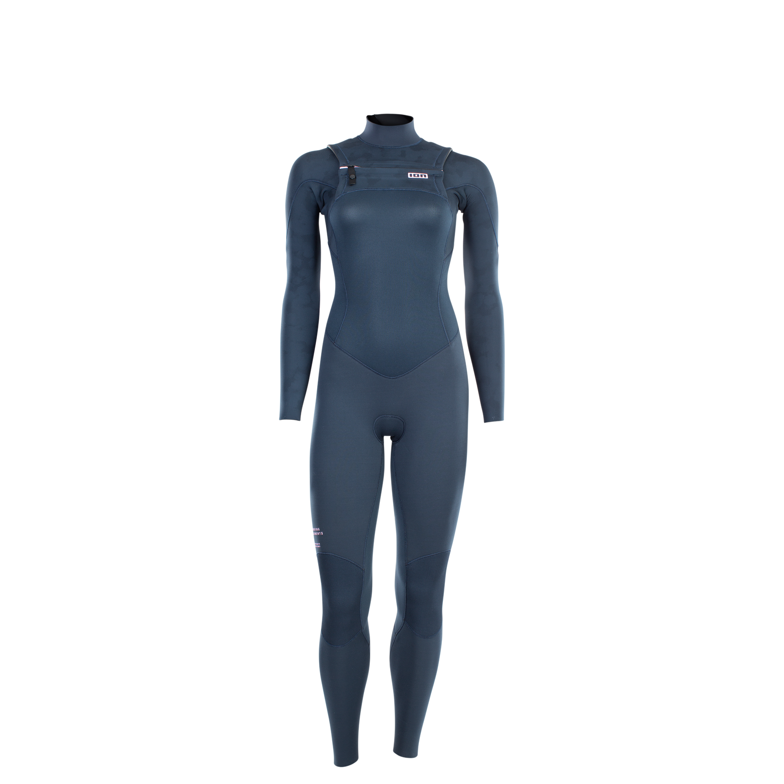ION Element 4/3mm Frontzip Neoprenanzug Damen in dunkel-schieferblau