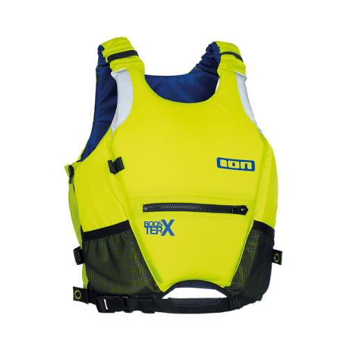 Booster X Vest Side Zip - lime - 58/3XL
