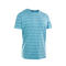Tee SS Seek Stripes - 741 open blue