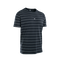 Tee SS Seek Stripes - 900 black