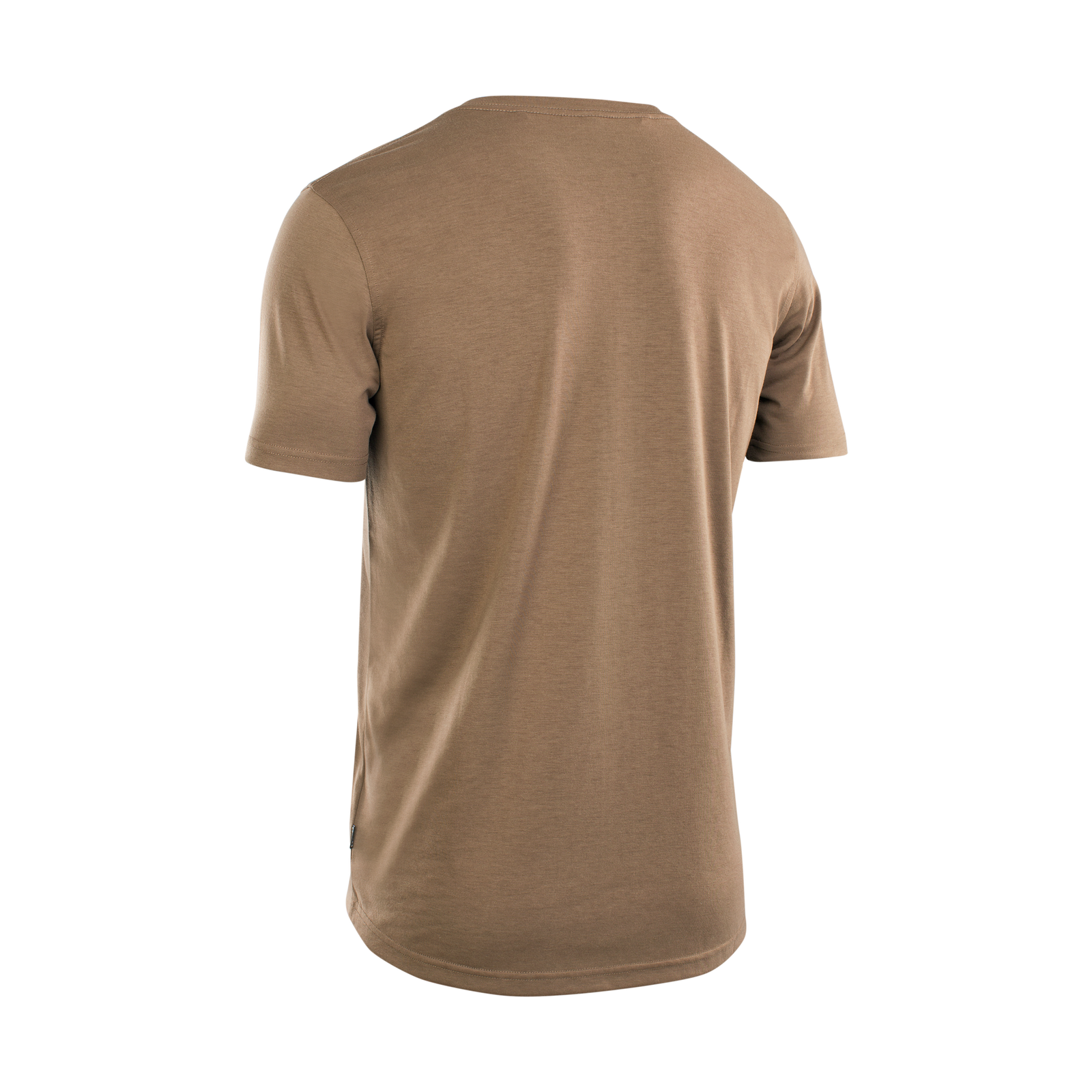 ION Bike Seek DR 2.0 short-sleeve tee in mud for mountain biking – back view