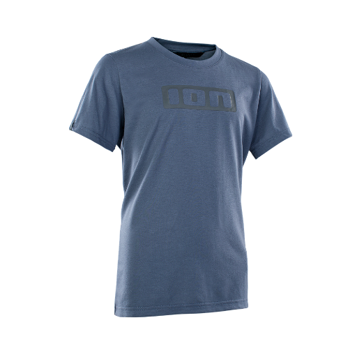 Tee SS Seek DR Youth - 714 storm blue - YL/152
