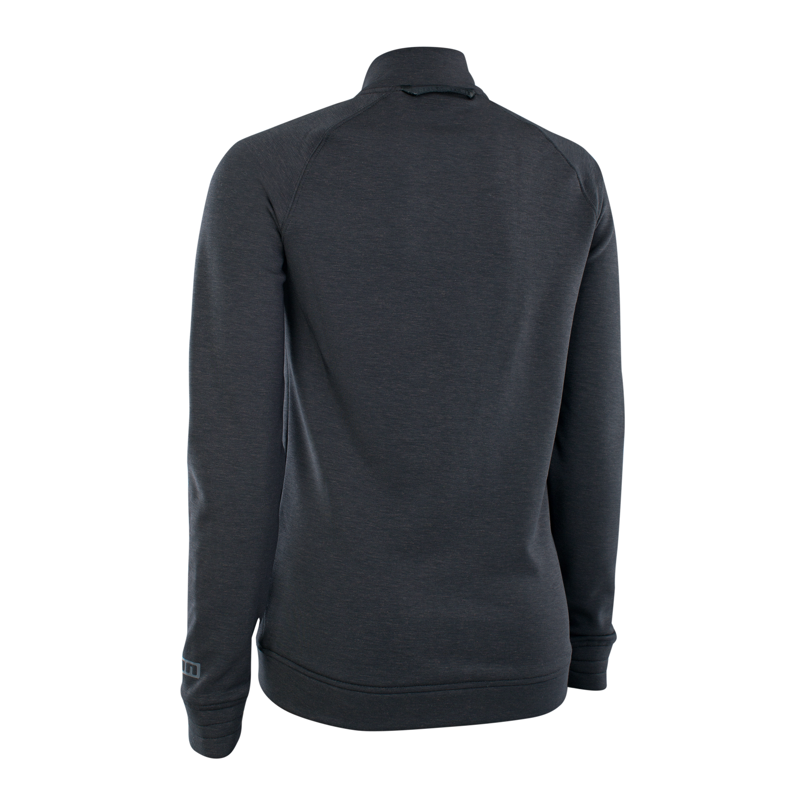 ION Traze AMP Midlayer Full-Zip Fleecejacke Damen in schwarz für Mountainbiking – Rückansicht