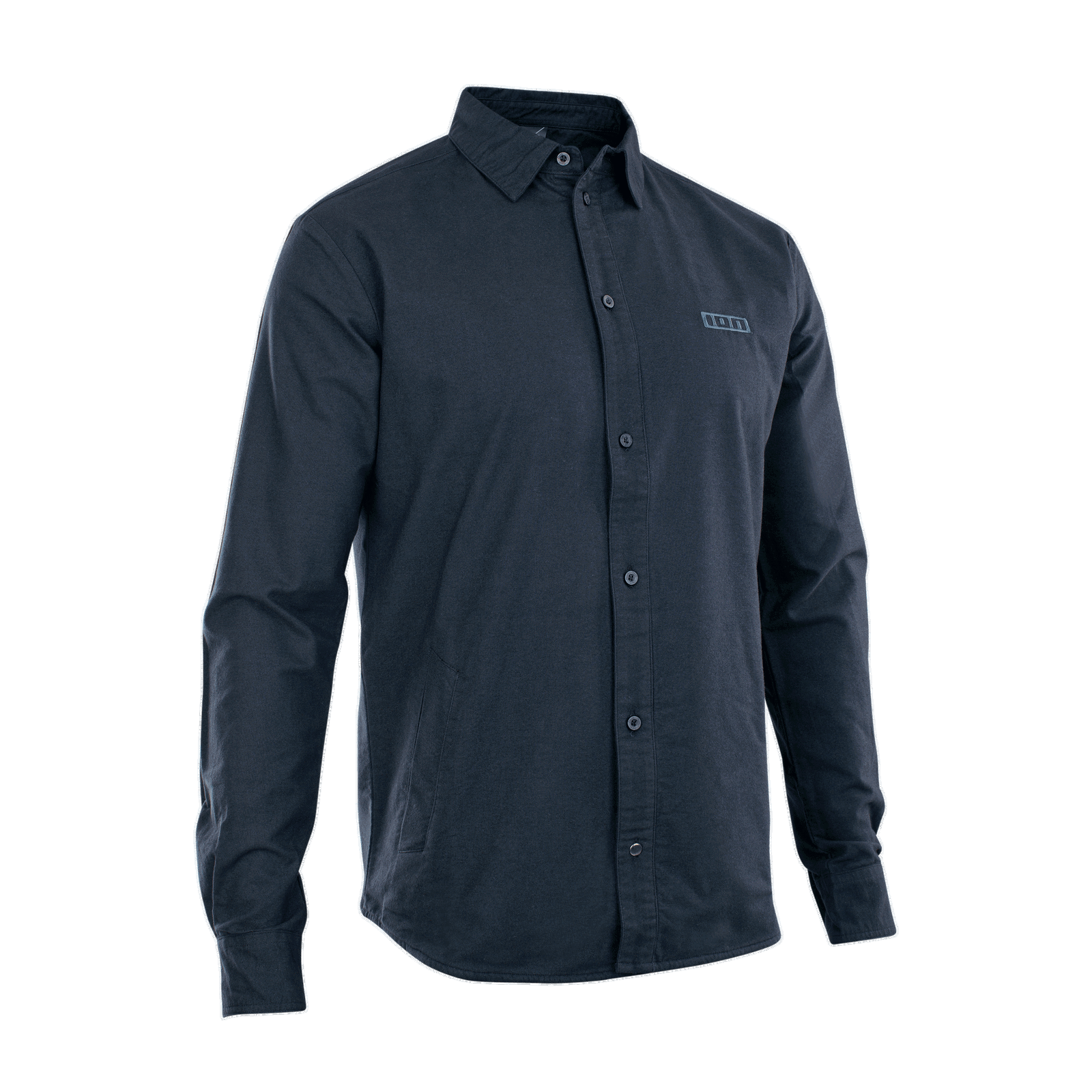 ION Bike Seek Amp Langarm-Shirt Herren in navy black für Mountainbiking