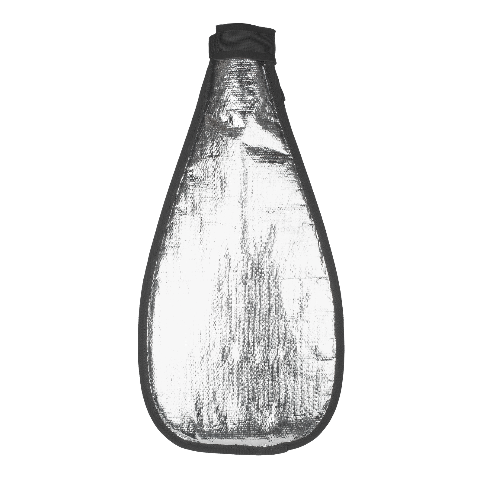ION Blade Bag taille unique en argent avec bordure noire, vue arrière