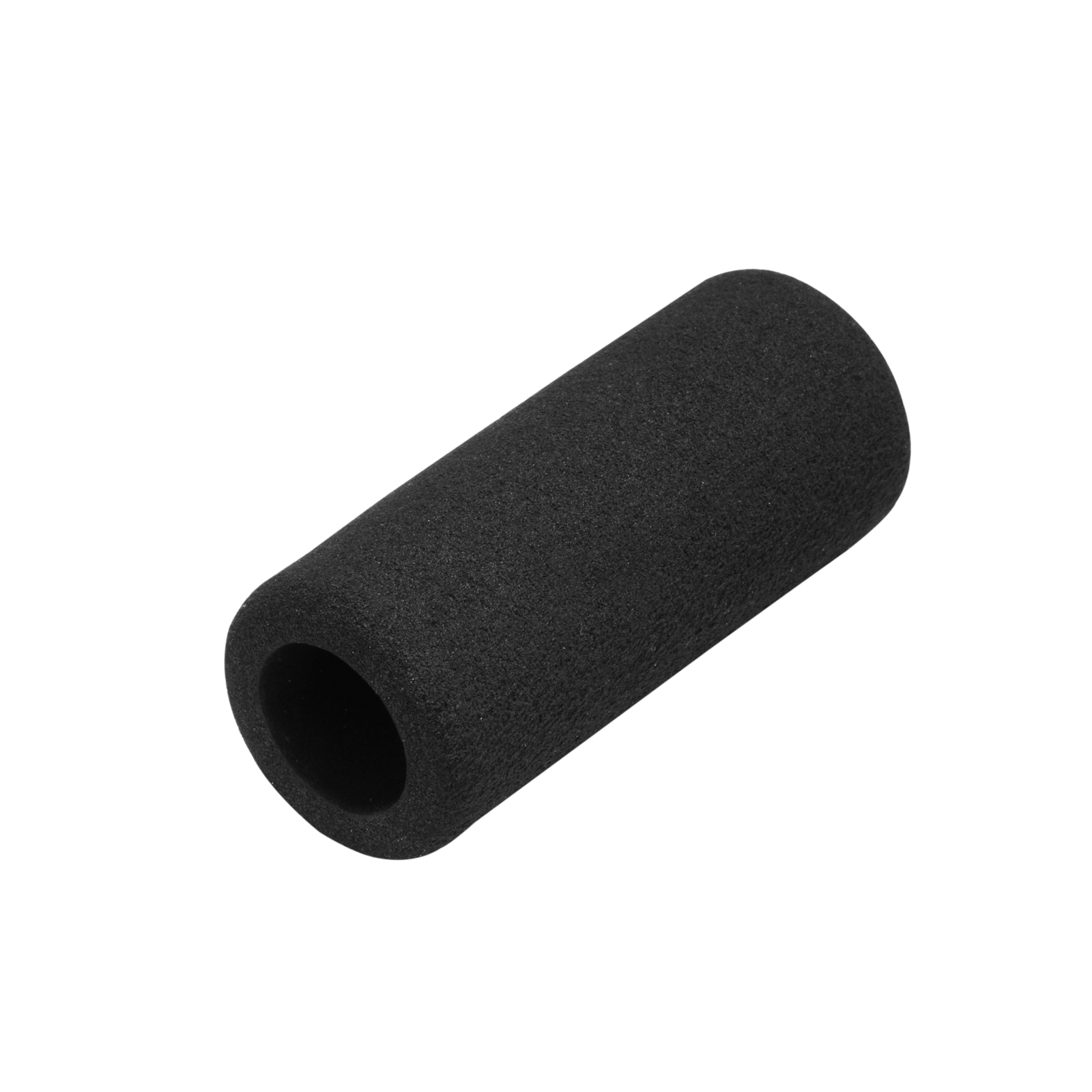 ION Water Vision floater tube OneSize in black, cylindrical EVA foam floater with hollow bore