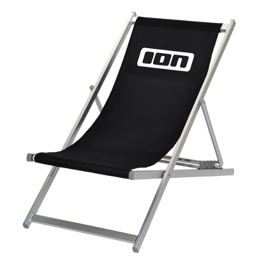 Beach Chair - black/white - OneSize