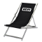 Beach Chair - black/white